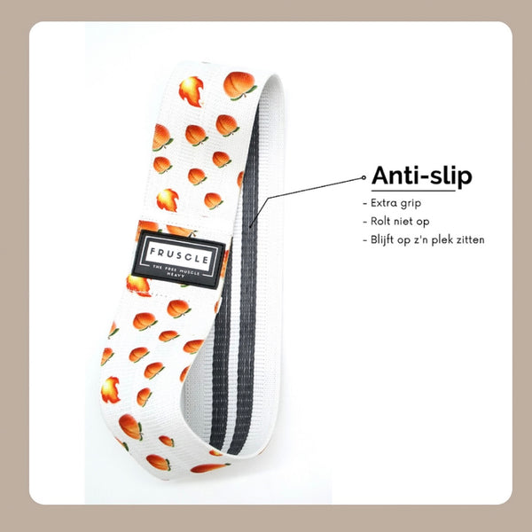 Weerstandsband Peach - Heavy