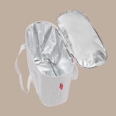 Reisenthel_koeltas_grijs_15L_open