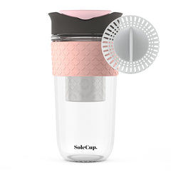 Solecup koffiekop koffiebeker theebeker thermos smoothie fruitwater